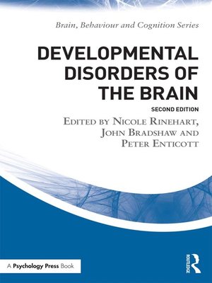 cover image of Developmental Disorders of the Brain